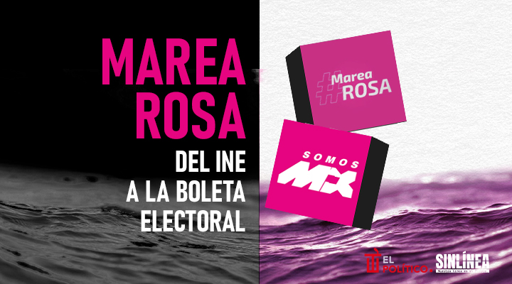 Marea Rosa y su ruta de convertirse en partido político