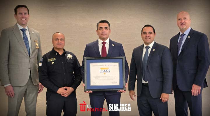 SSC obtiene reacreditación Calea para la Policía de la Ciudad