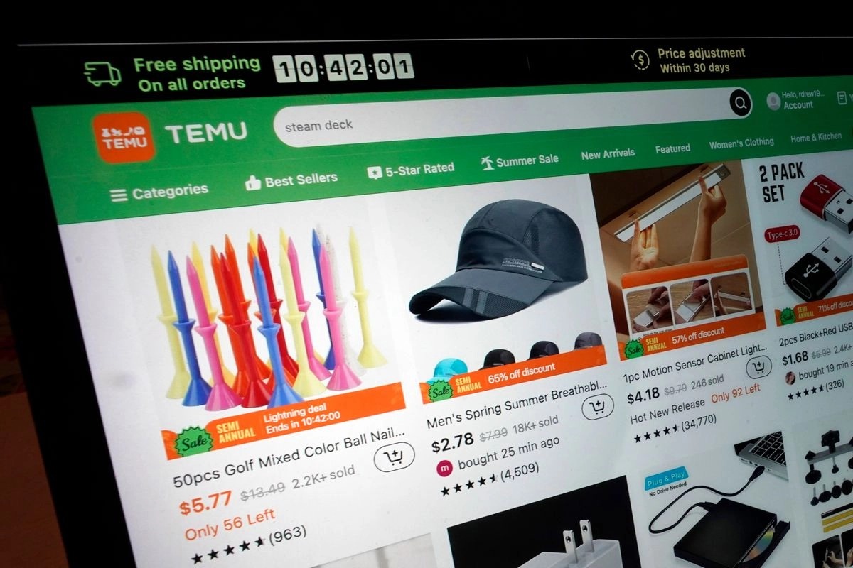 Temu y Shein adoptan medidas tras nuevos impuestos