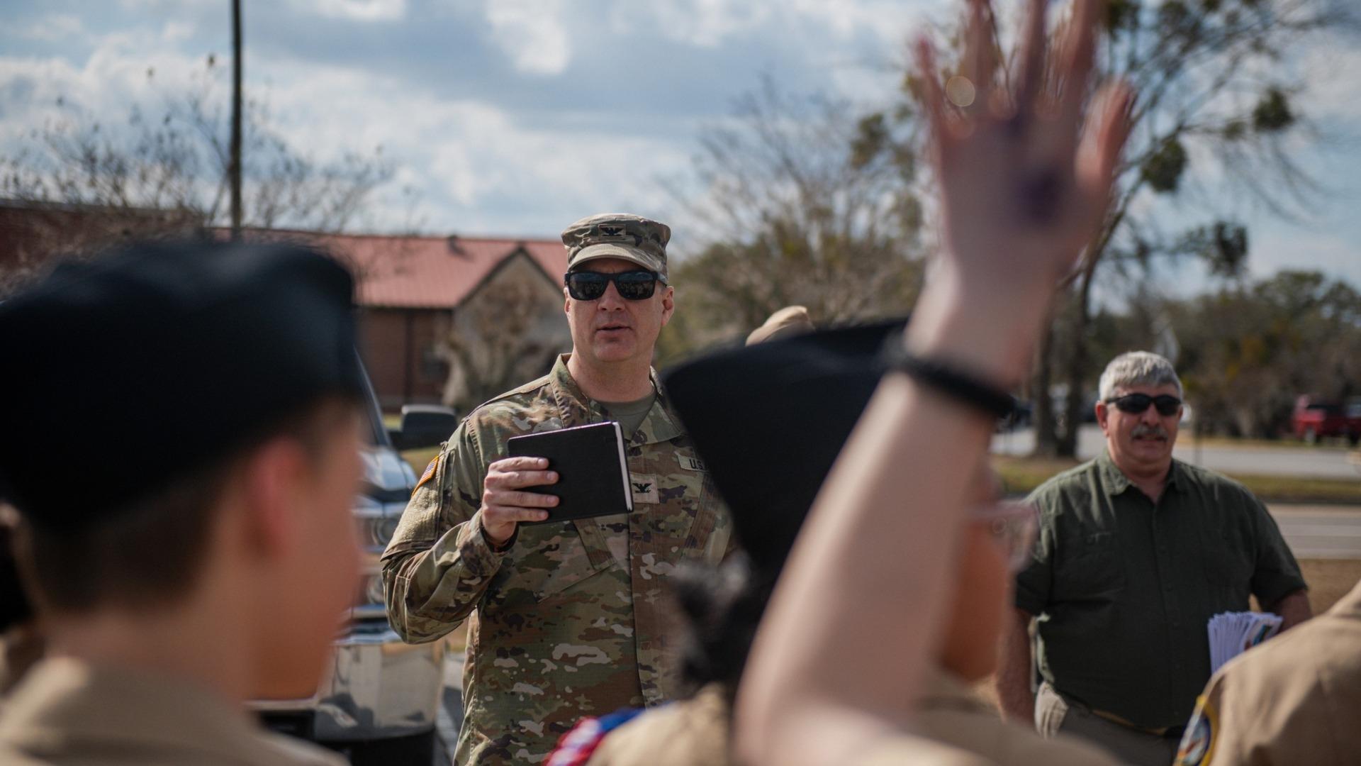 Tiroteo Georgia Fort Stewart 