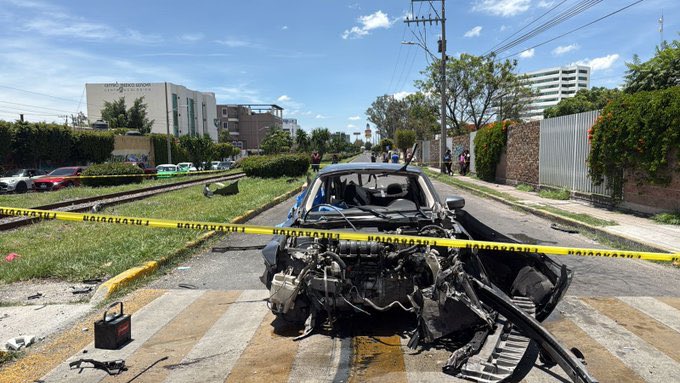 ¿Cómo fue accidente de tren en Irapuato?