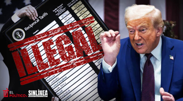 Tribunal en EU dice que aranceles de Trump son ilegales