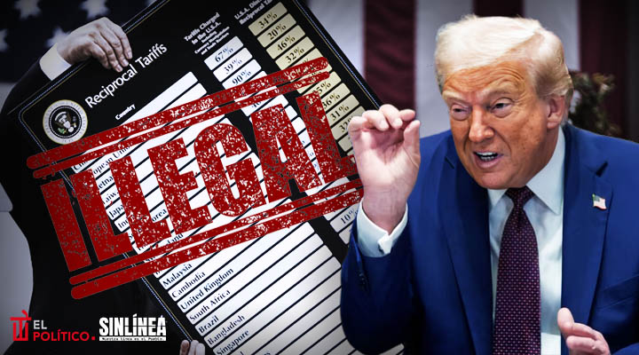 Tribunal en EU dice que aranceles de Trump son ilegales