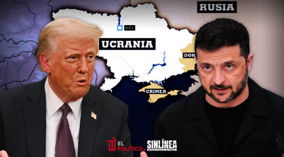 Trump acorrala a Zelenski: "no recuperará Crimea"