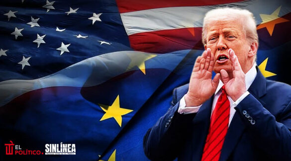Trump amenaza a la Unión Europea con nuevo arancel del 35%