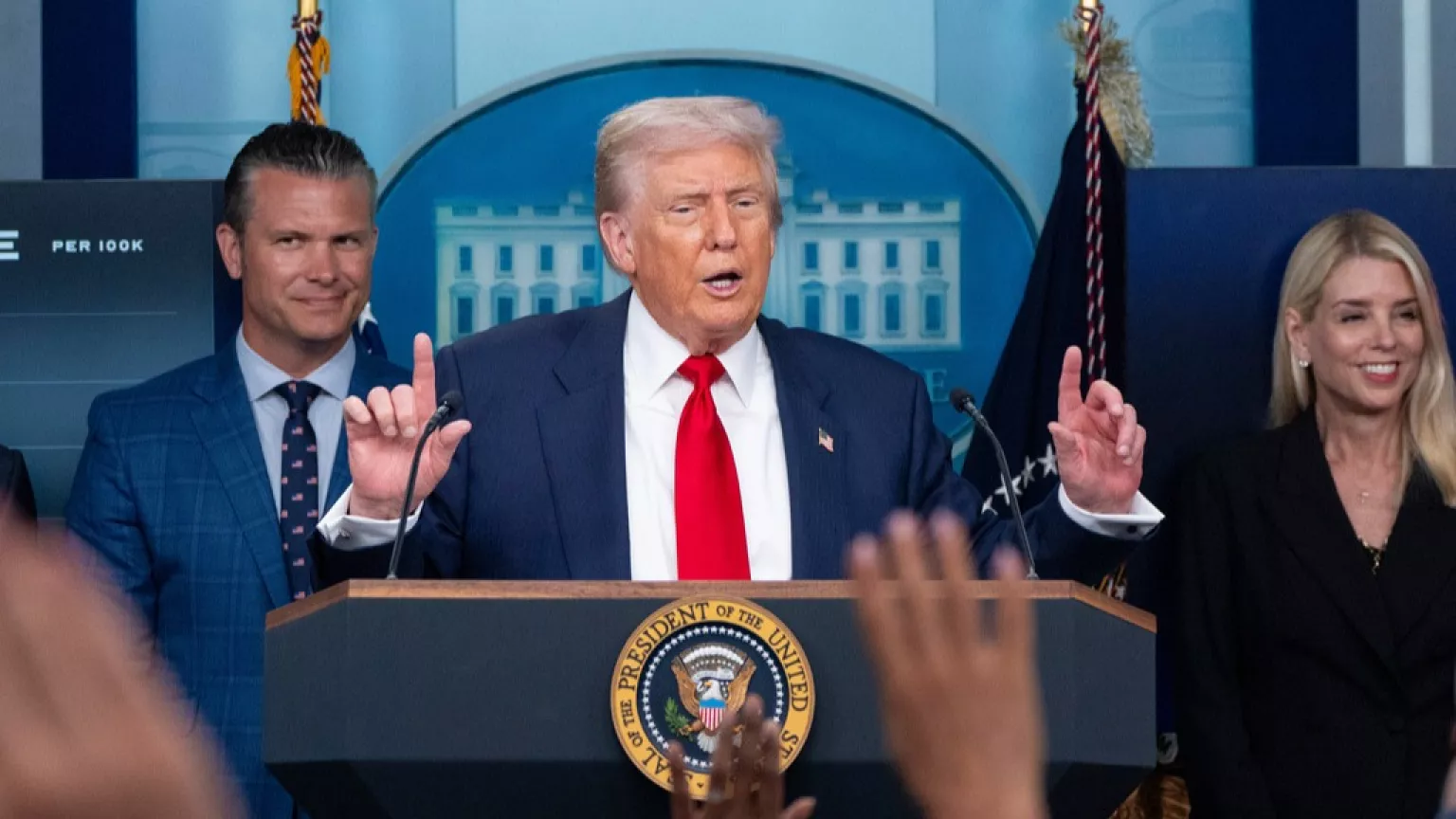 Trump critica a la CDMX