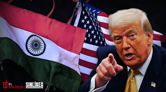 Trump cumple amenaza y eleva a 50% los aranceles a India