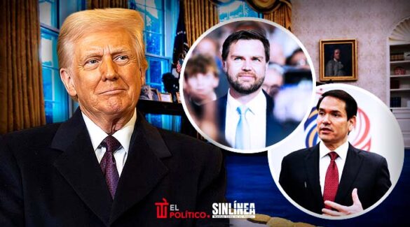 Trump destapa a JD Vance como probable sucesor en 2028