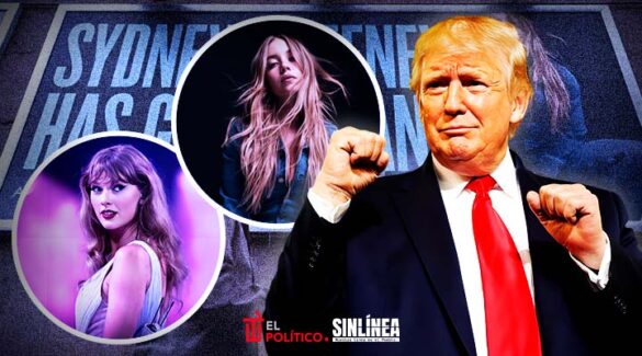 Trump respalda campaña de Sydney Sweeney con American Eagle