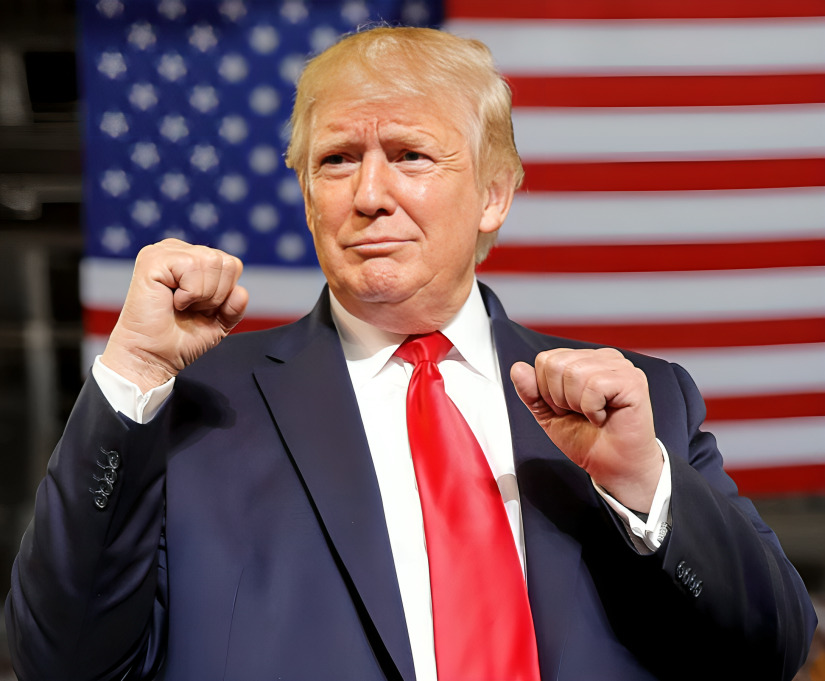 Trump respalda campaña de Sydney Sweeney con American Eagle