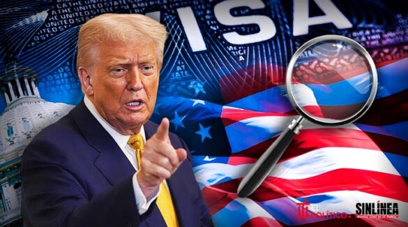 Trump revisará 55 millones de visas; buscará violaciones