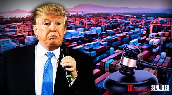 Trump teme que justicia ponga freno a sus aranceles