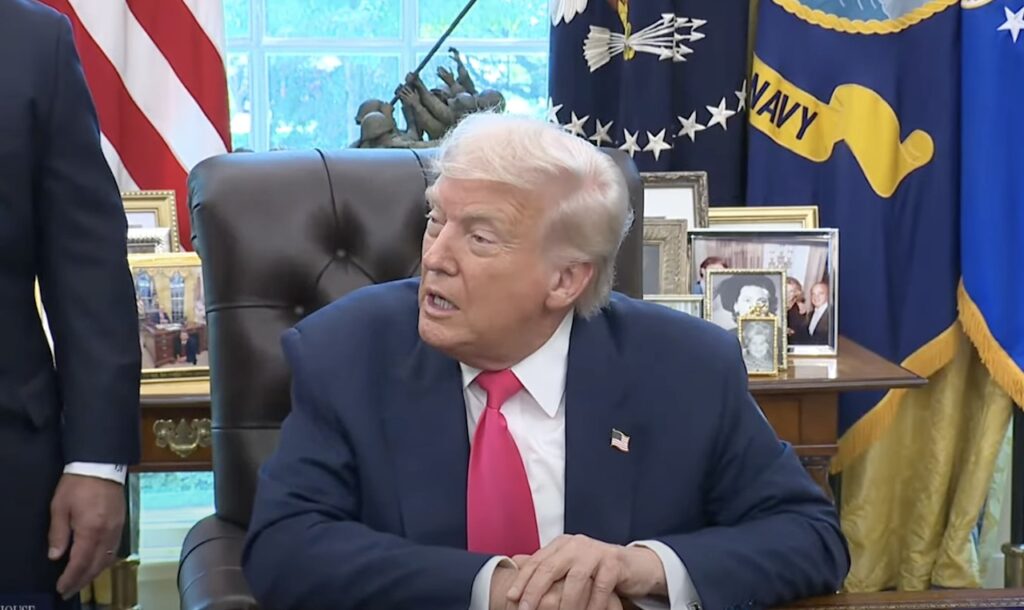 Tribunal echa para atrás aranceles de Trump