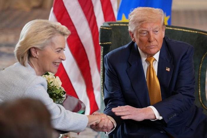 Donald Trump podría reducir porcentaje de aranceles tras amenaza a la Unión Europea