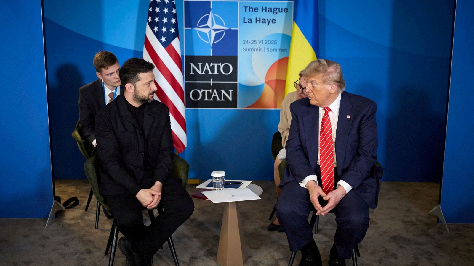 Trump y Zelenski