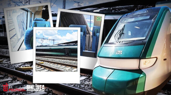Vagón del Tren Maya se descarrila en Izamal; esto se sabe