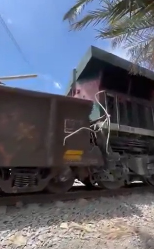 ¿Cómo fue el accidente de tren en Irapuato?
