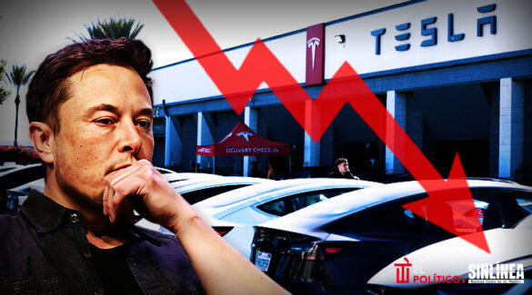 Ventas de Tesla caen más del 55% en Alemania y Gran Bretaña