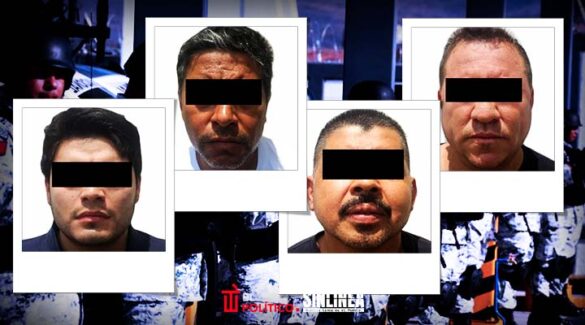 Vinculan a proceso a cuatro presuntos integrantes del CJNG