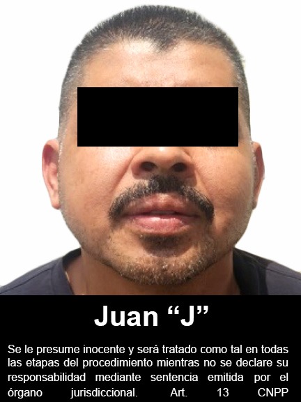 Fiscalía procesa a miembros del CJNG
