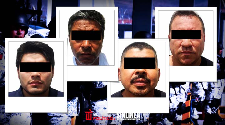 Vinculan a proceso a cuatro presuntos integrantes del CJNG