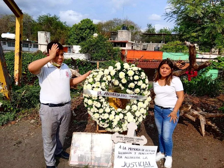 Abarca, caso campesinos