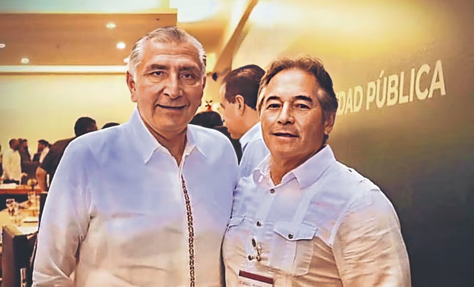 Adán Augusto y Hernán Bermúdez