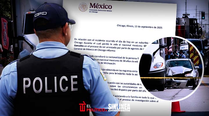 Agente del ICE asesina a migrante mexicano en Chicago