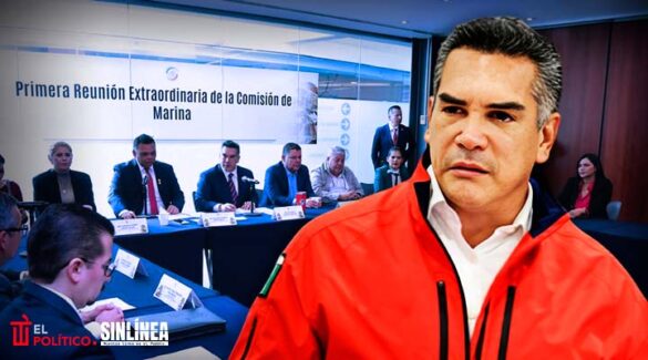 Alito Moreno acusa autoritarismo de Morena tras perder Comisión