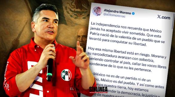 Alito arremete contra Morena : la libertad está en riesgo