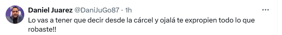 Alito a la cárcel