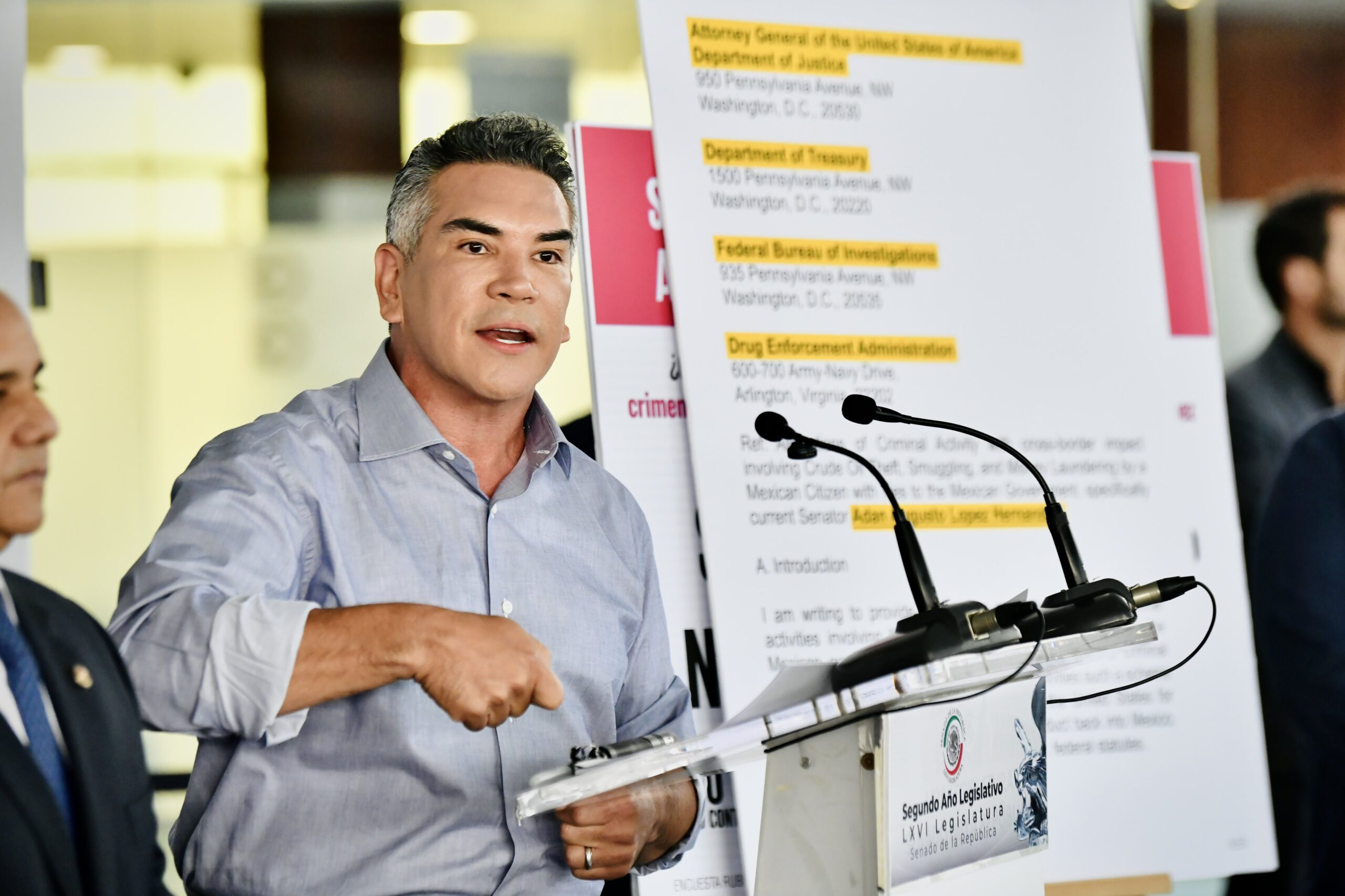 Alito denuncia a Morena