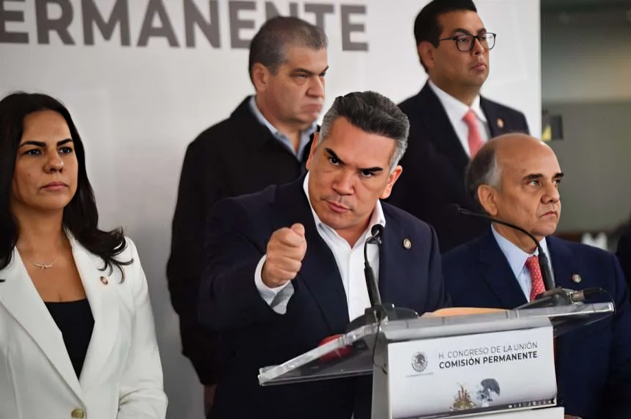Alito Moreno acusa autoritarismo de Morena