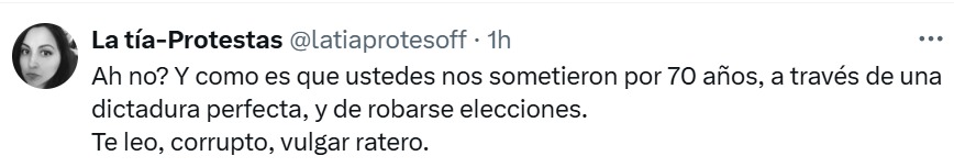 Alito Moreno dictadura