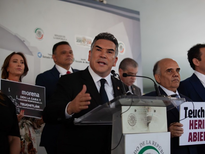 Alito Moreno hace berrinche tras perder Comisión de Marina
