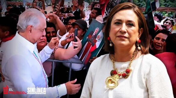 AMLO, responsable de estructura criminal: Xóchitl Gálvez