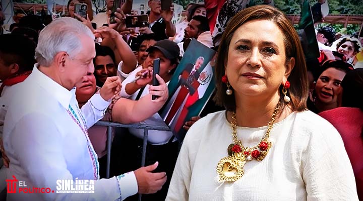AMLO, responsable de estructura criminal: Xóchitl Gálvez