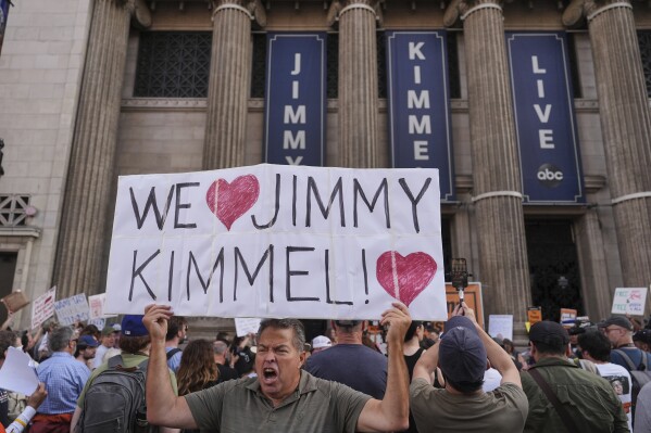 Apoyo a Jimmy Kimmel