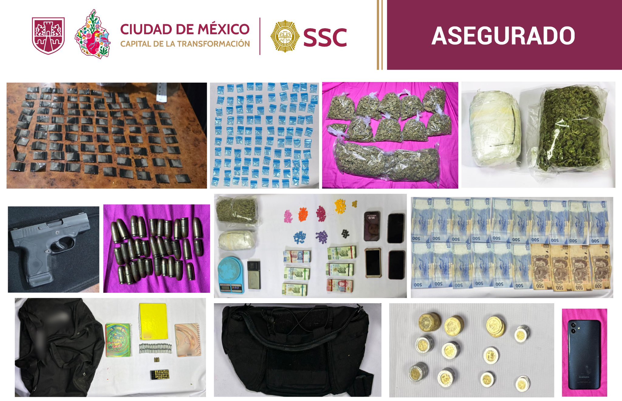 Aseguramientos de El Chícharo