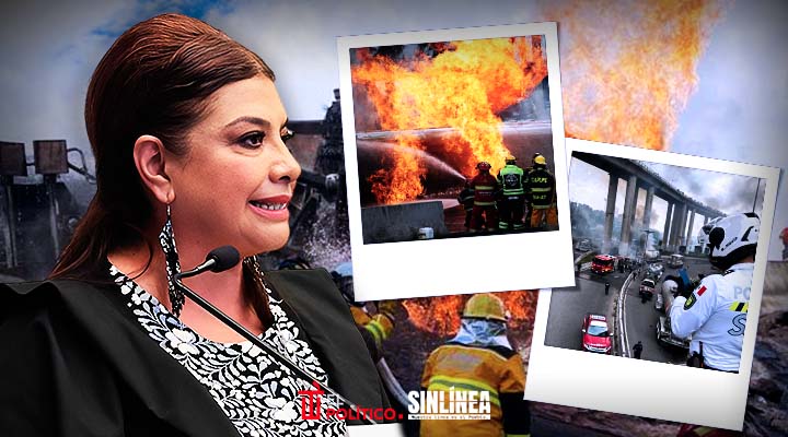Brugada anuncia apoyos a víctimas de explosión de pipa