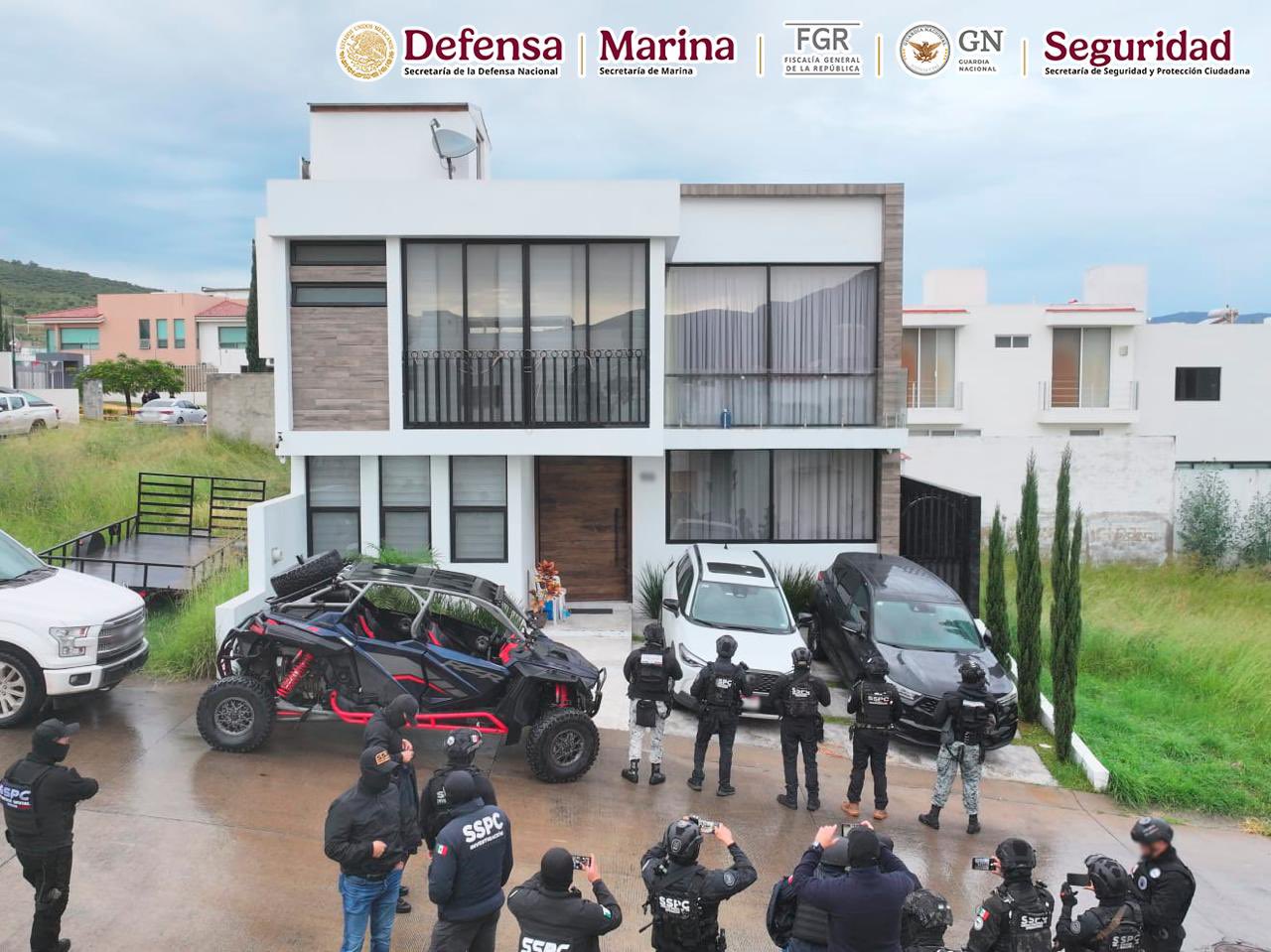 Cae El Viejón, presunto jefe operativo de La Barredora