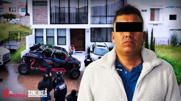 Cae El Viejón, presunto jefe operativo de La Barredora