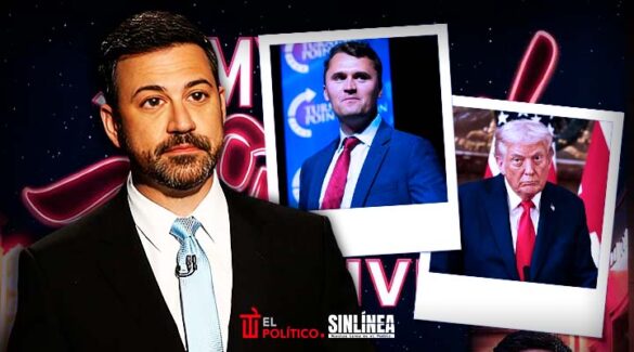 Cancelan a Jimmy Kimmel tras comentarios sobre Charlie Kirk