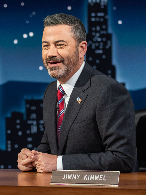 Cancelan a Jimmy Kimmel tras comentarios sobre Charlie Kirk