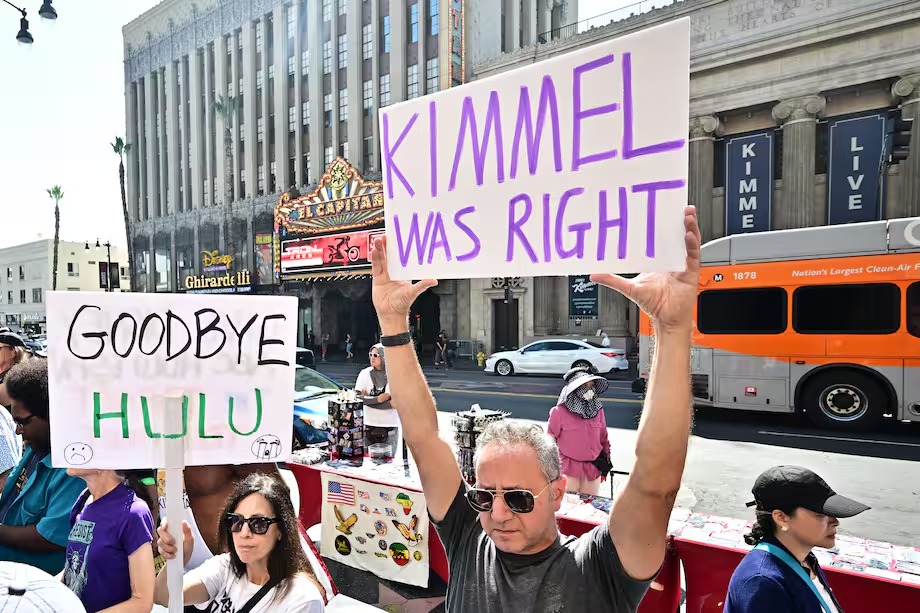 Censura contra Kimmy Kimmel