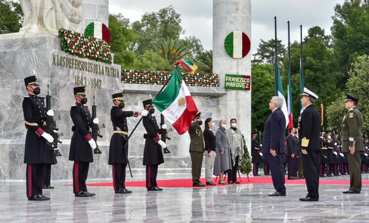 Ceremonia Niños Héroes