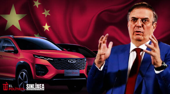 Ebrard rechaza aranceles 50% China