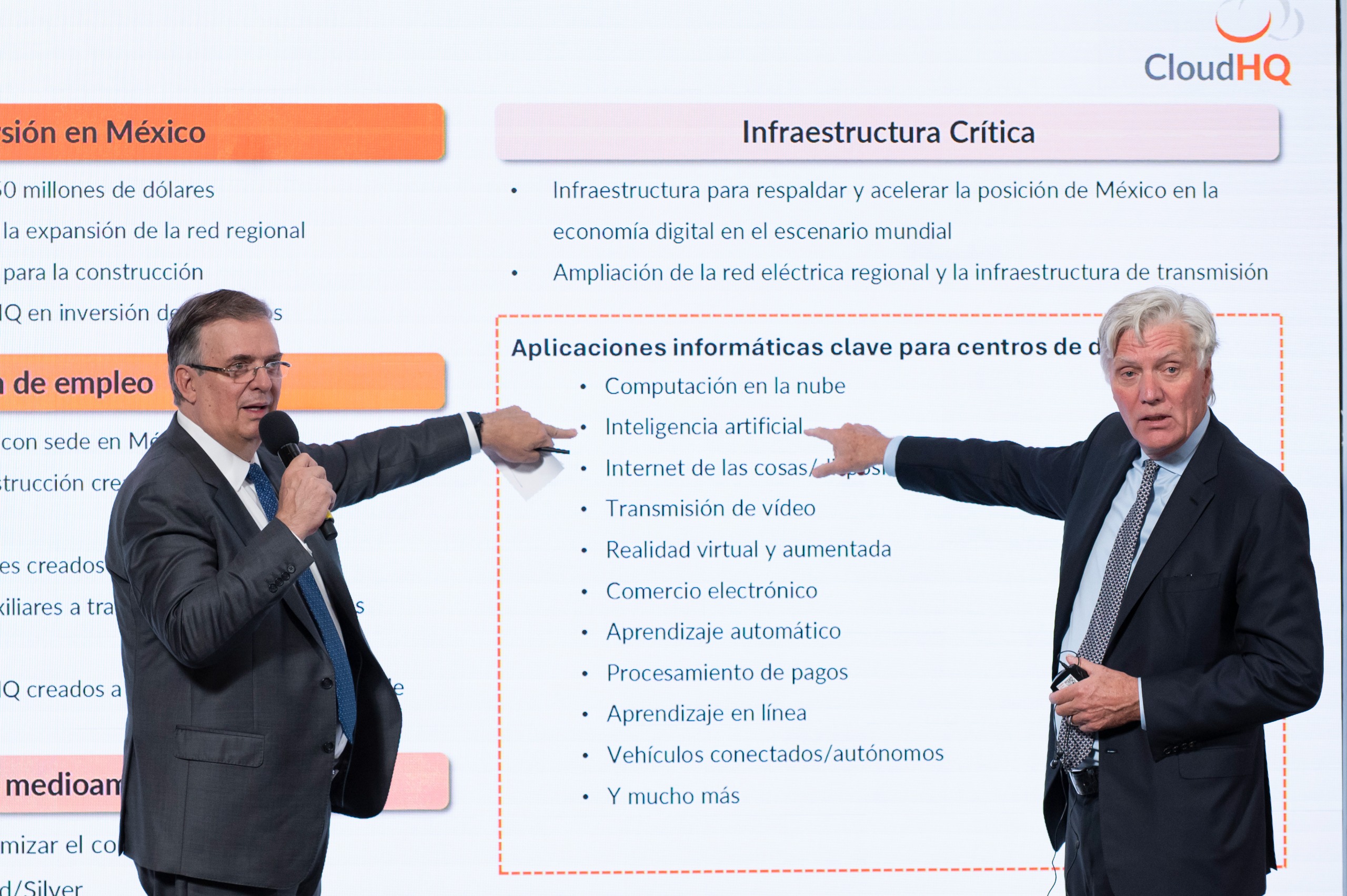 CloudHQ y Ebrard