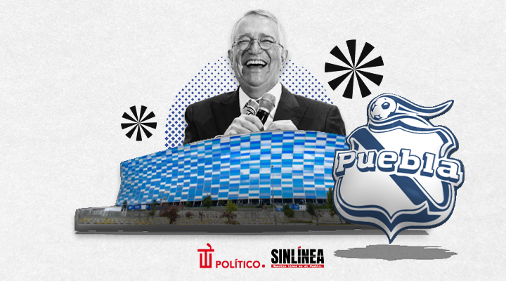 Club Puebla: prestanombres y simulación de Salinas Pliego