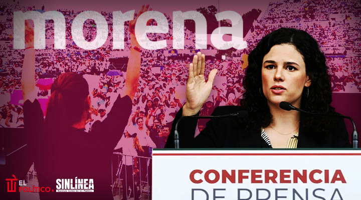¿Cómo fue el primer año de Luisa Alcalde en Morena?